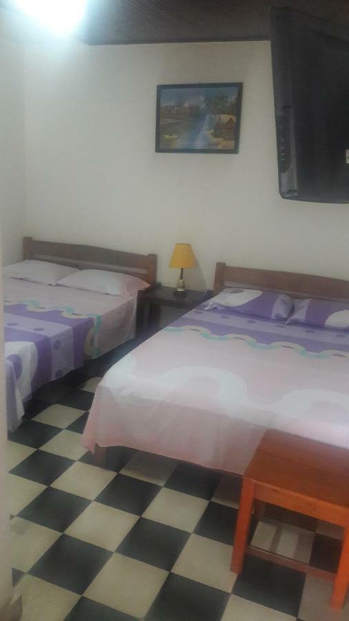 Hospedaje Santa Barbara Buga Εξωτερικό φωτογραφία