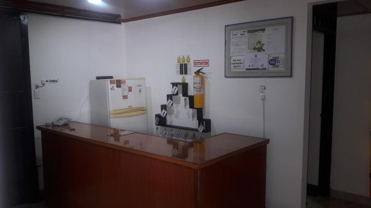 Hospedaje Santa Barbara Buga Εξωτερικό φωτογραφία